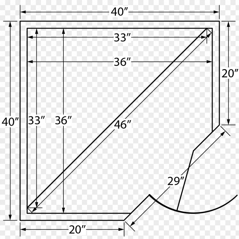 Ir Drawing Angle Diagram Pattern PNG