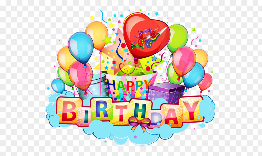 Joyeux Anniversaire Happy Birthday To You Cartoon Clip Art PNG