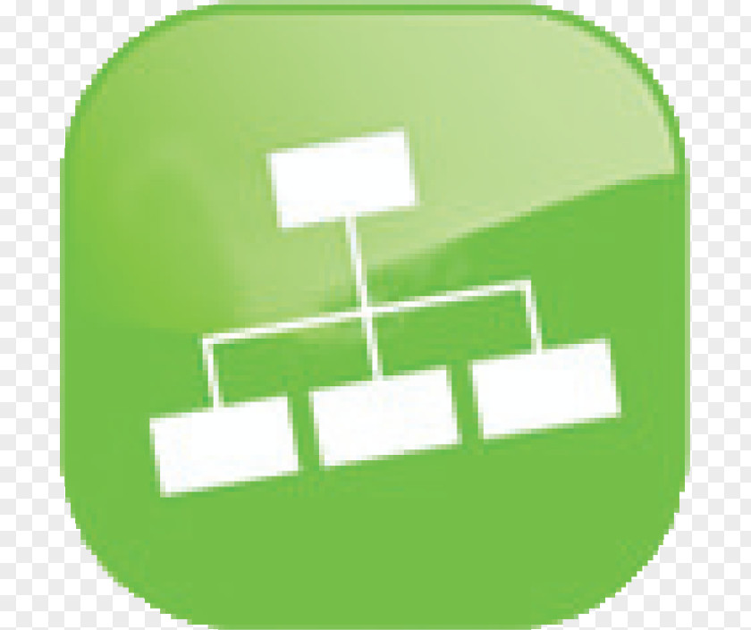 Line Brand Green PNG