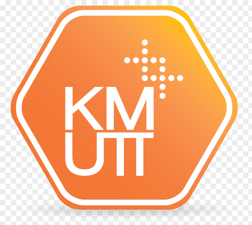 Logo Wall King Mongkut's University Of Technology Thonburi Font Orange GIF PNG
