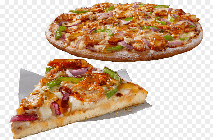 Pizza California-style Sicilian Vegetarian Cuisine Bacon PNG