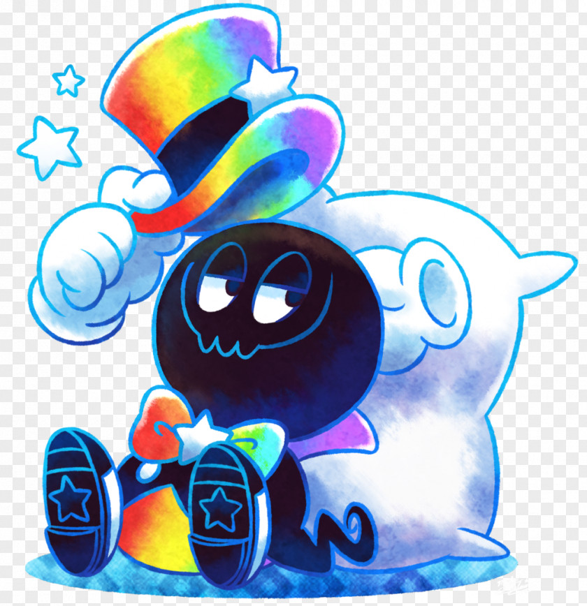 Rainbow Dream Mario & Luigi: Team Superstar Saga Art PNG