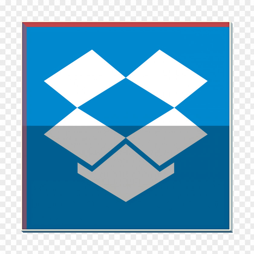 Rectangle Logo Dropbox Icon PNG