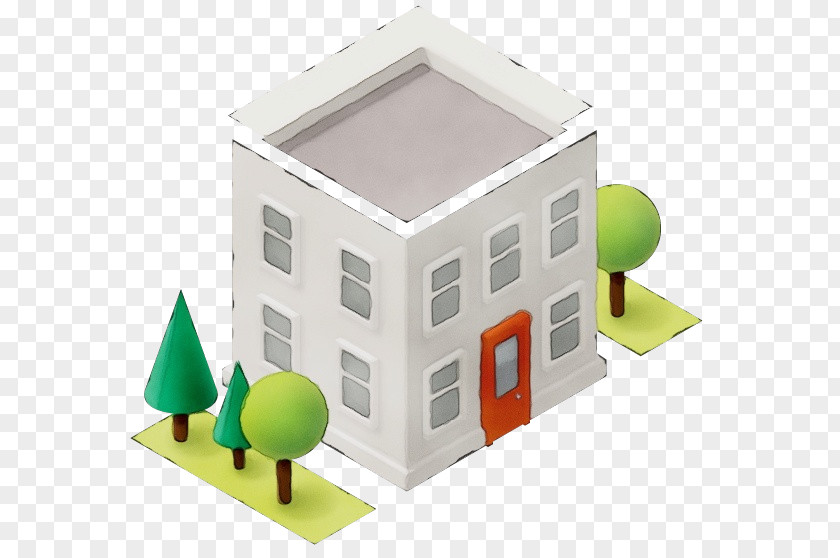 Roof Building Property Real Estate House Architecture Toy PNG