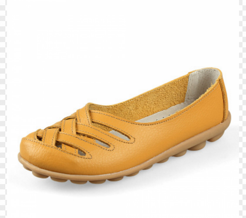 Sandal Ballet Flat Slip-on Shoe Fashion Footwear PNG