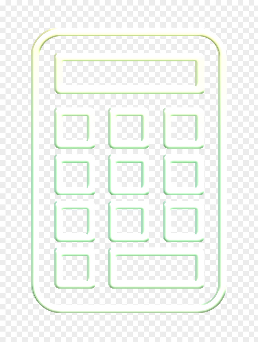 School Icon Technological Calculator PNG