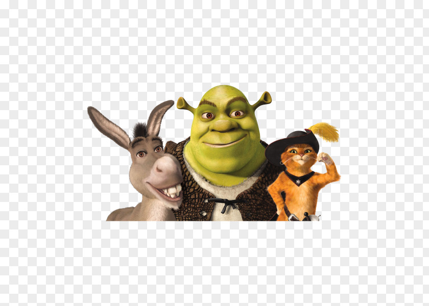 Shrek 2 Donkey Princess Fiona Puss In Boots PNG