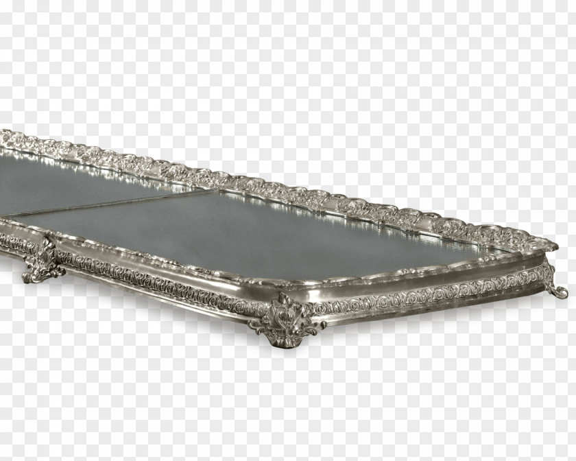 Silver Rectangle PNG