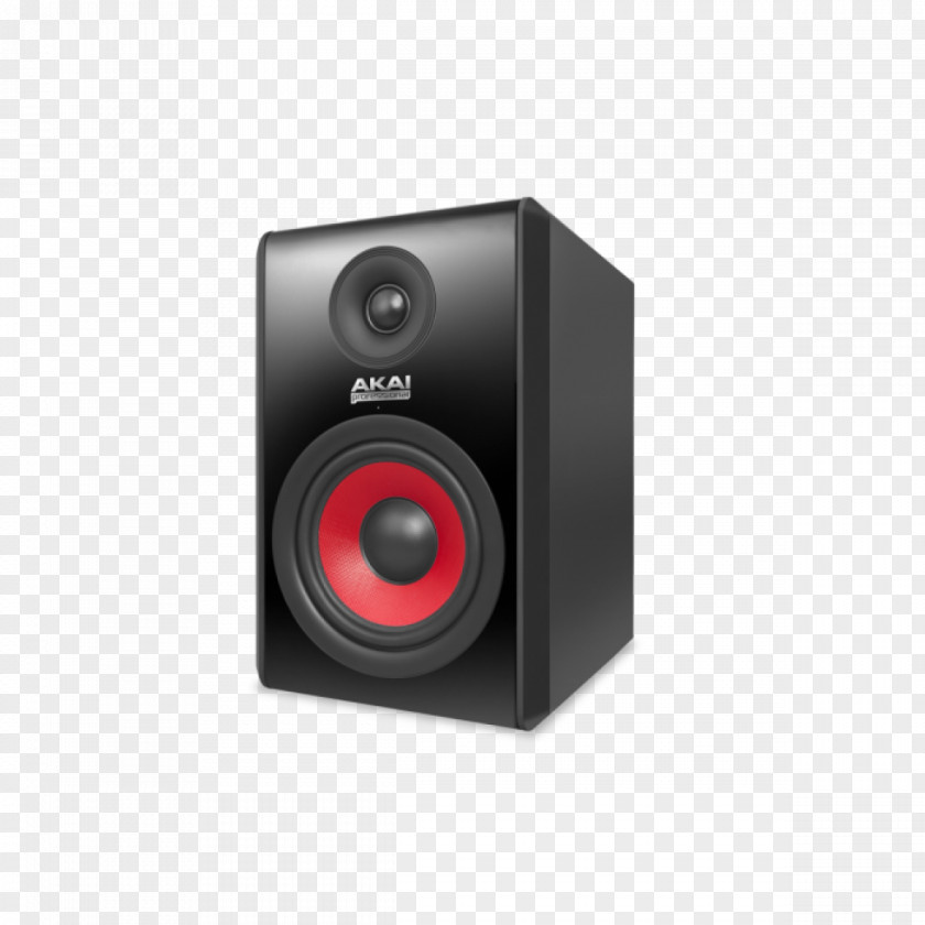 Studio Monitors Monitor Loudspeaker Akai Sound Audio PNG