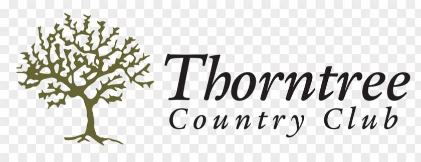 Thorntree Country Club Association Oak Tree Golf And Logo PNG