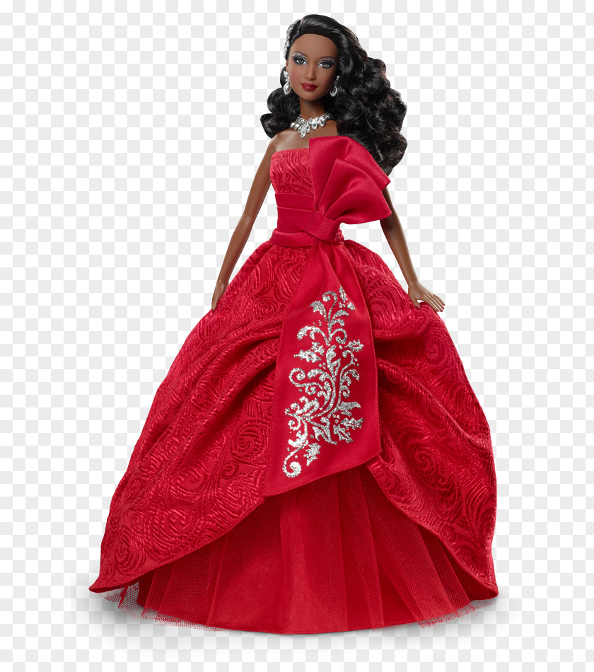 Barbie Fashion Model Collection Doll Holiday Collectable PNG