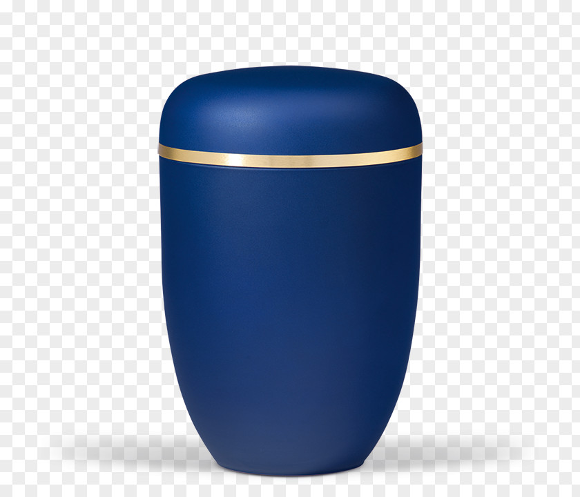 Design Cobalt Blue Urn Plastic PNG