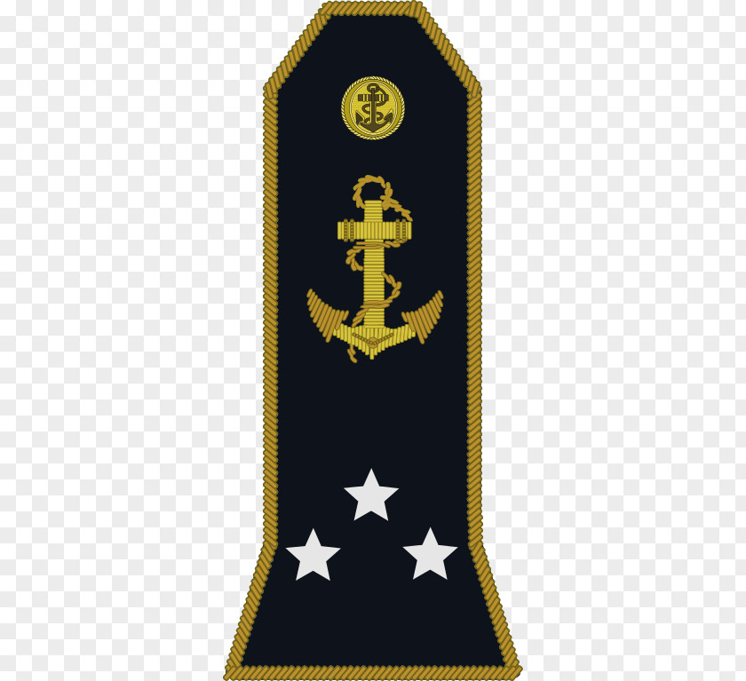 France Admiral Of Military Rank Vice-Admiral PNG