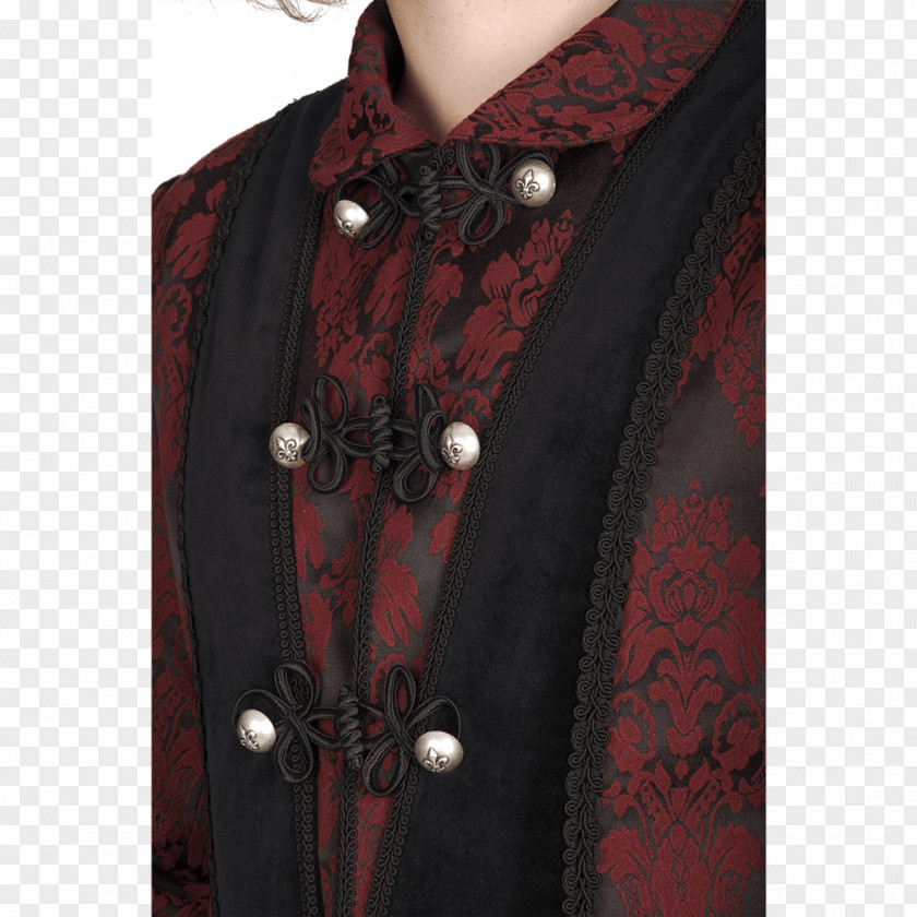 Kat Von D Brocade Communications Systems Frock Coat Pattern PNG