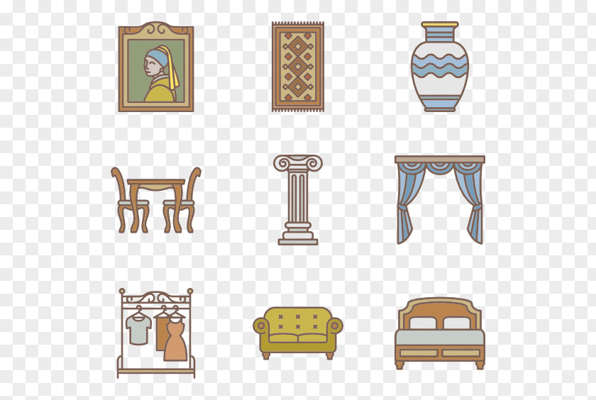 Lantern Elements Bedside Tables Antique Furniture PNG