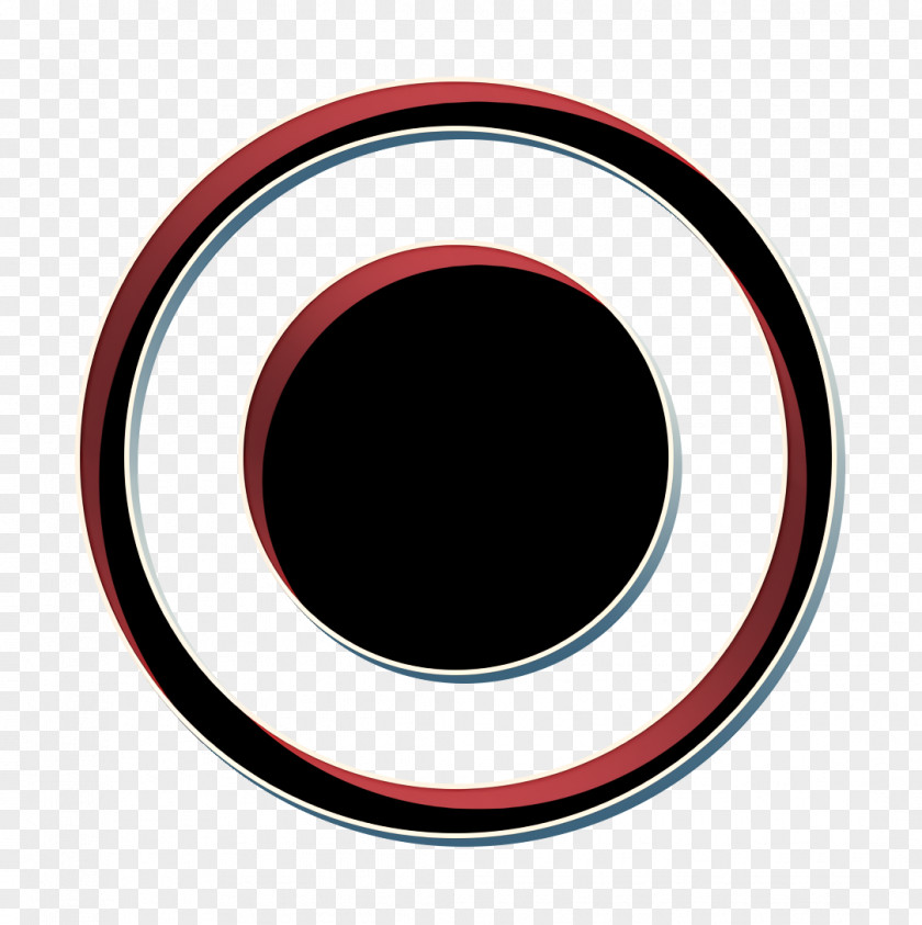 Oval Speaker Icon Audio Music Rec PNG