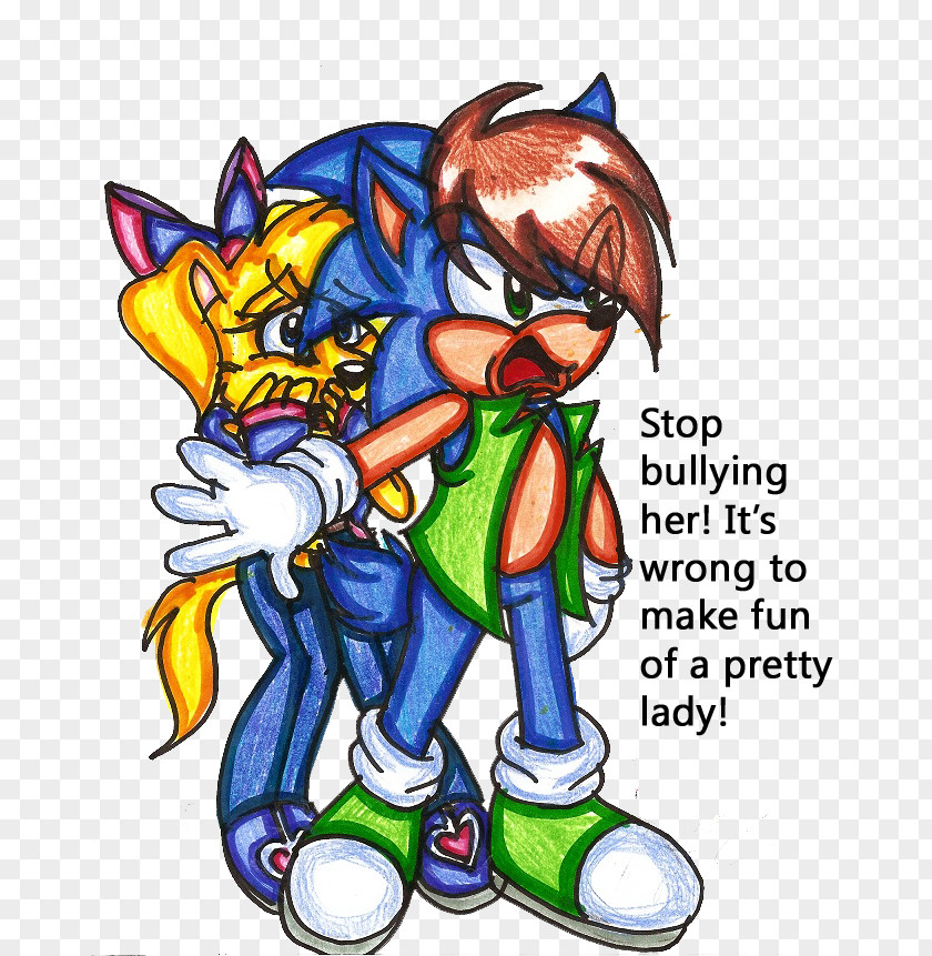 Sonic Goodbye Stop Bullying: Speak Up Anti-bullying Legislation Drive-In Art PNG