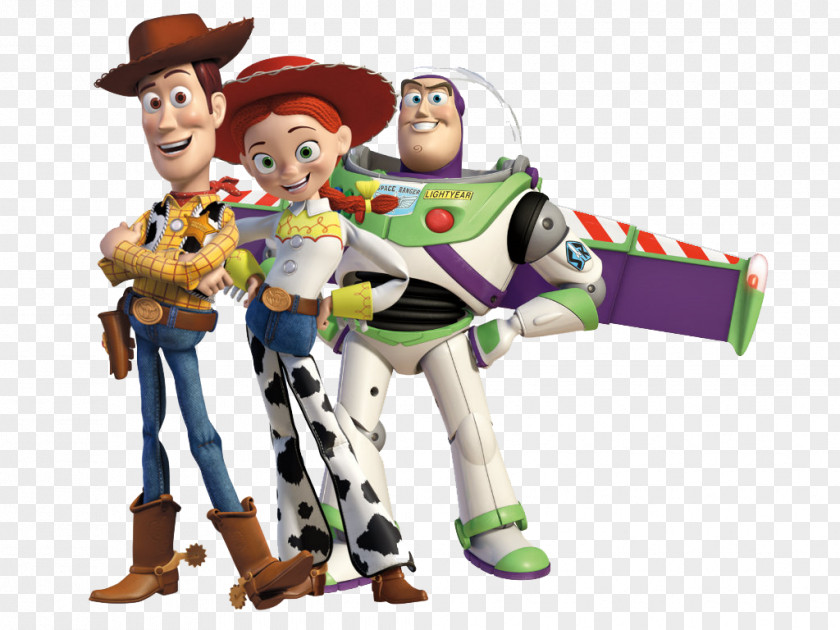 Story Buzz Lightyear Sheriff Woody Jessie Toy Film PNG