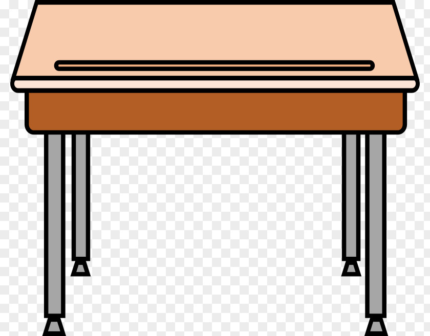 Student Table Cliparts Desk Carteira Escolar Clip Art PNG