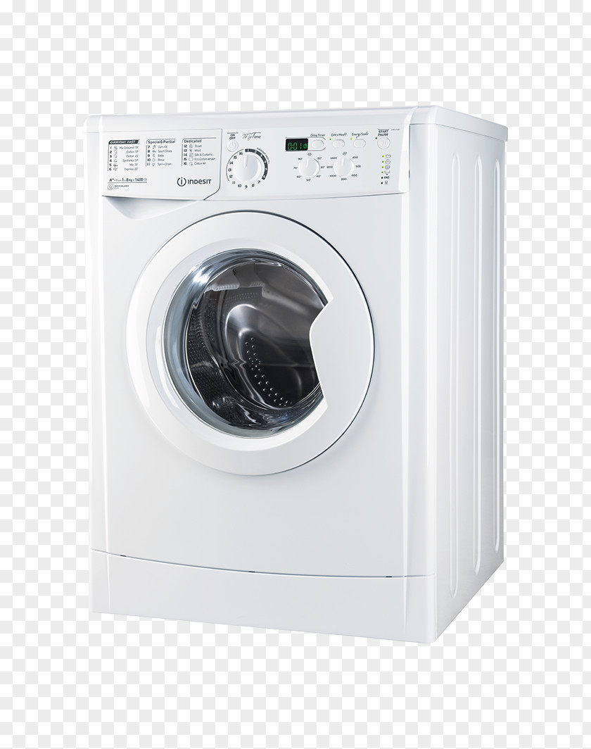 Washing Machine Machines Indesit Co. Hotpoint Combo Washer Dryer Clothes PNG