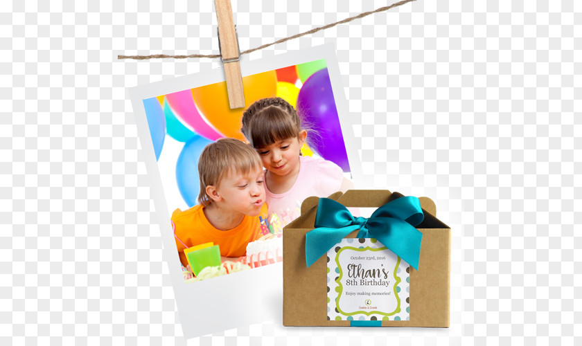 Bag Toddler Biscuits Gift Baking Mix PNG