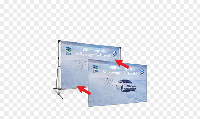 Banderol Brand Display Advertising Web Banner PNG