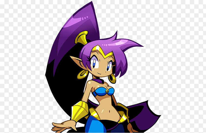 Boot Shantae: Half-Genie Hero Risky's Revenge Nintendo Switch Video Game PNG