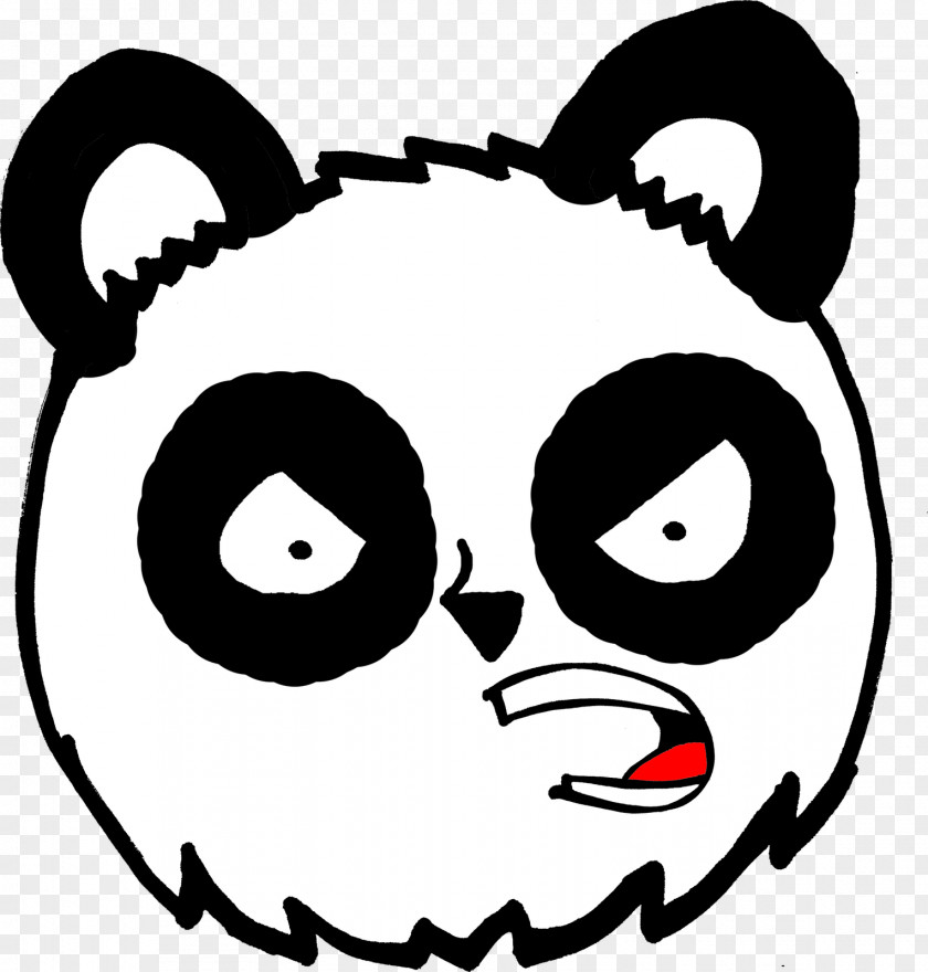 Cartoon Animal Faces Giant Panda T-shirt Bear Zazzle Snout PNG