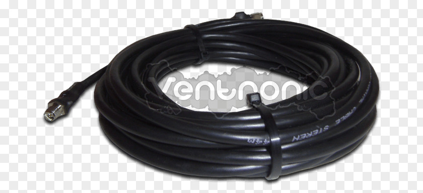Coaxial Cable Television Network Cables Electrical Aerials PNG