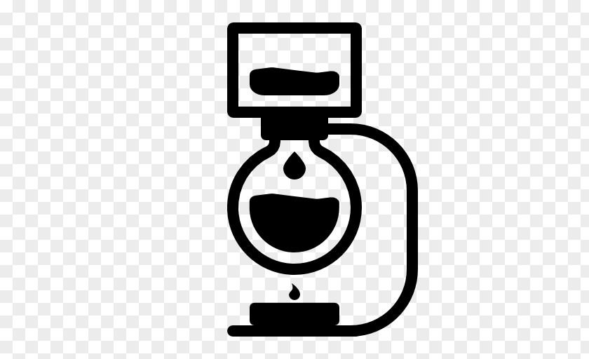 Coffee Icon Cafe Espresso Barista Siphon PNG