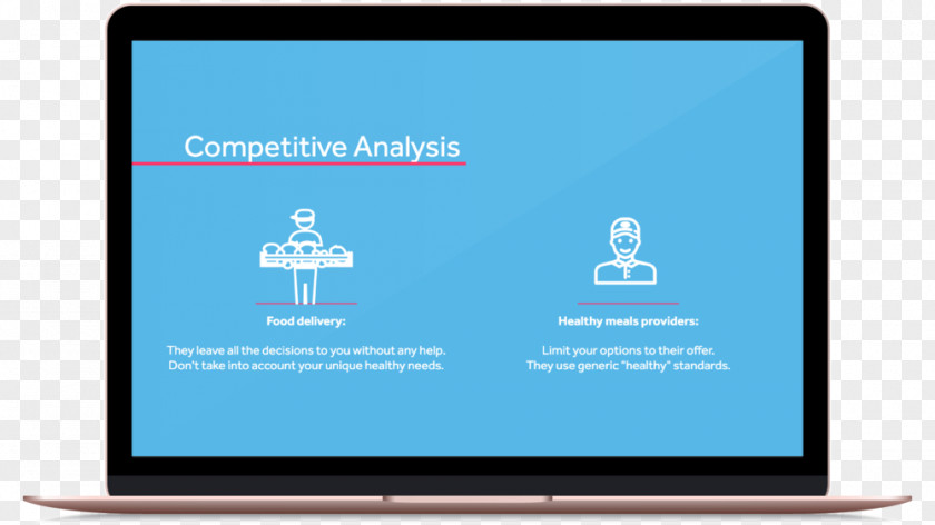 Competitor Analysis Computer Monitors Multimedia Presentation Online Advertising PNG