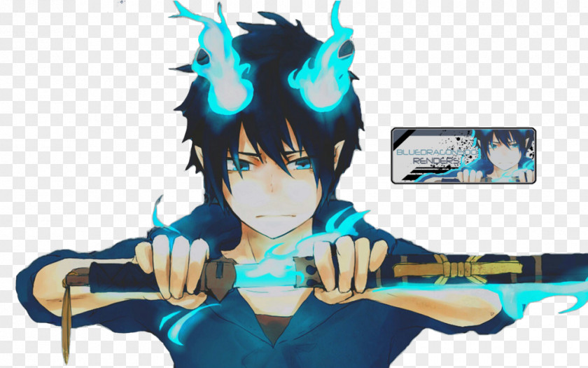 Demon Tail Rin Okumura Blue Exorcist Drawing PNG
