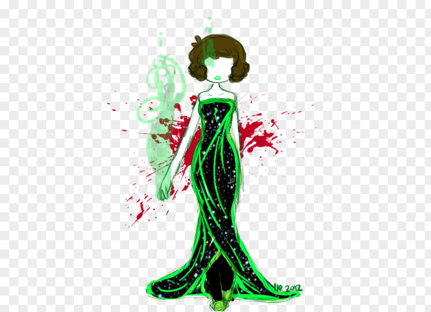 Drawing Art Costume Design Green PNG