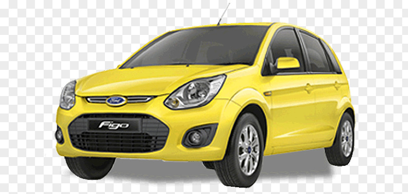 Ford Figo City Car Ikon PNG