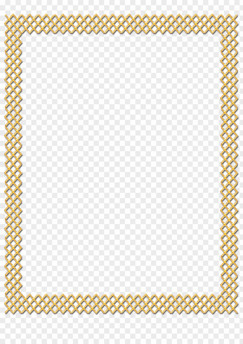 Frame Gold Clip Art PNG