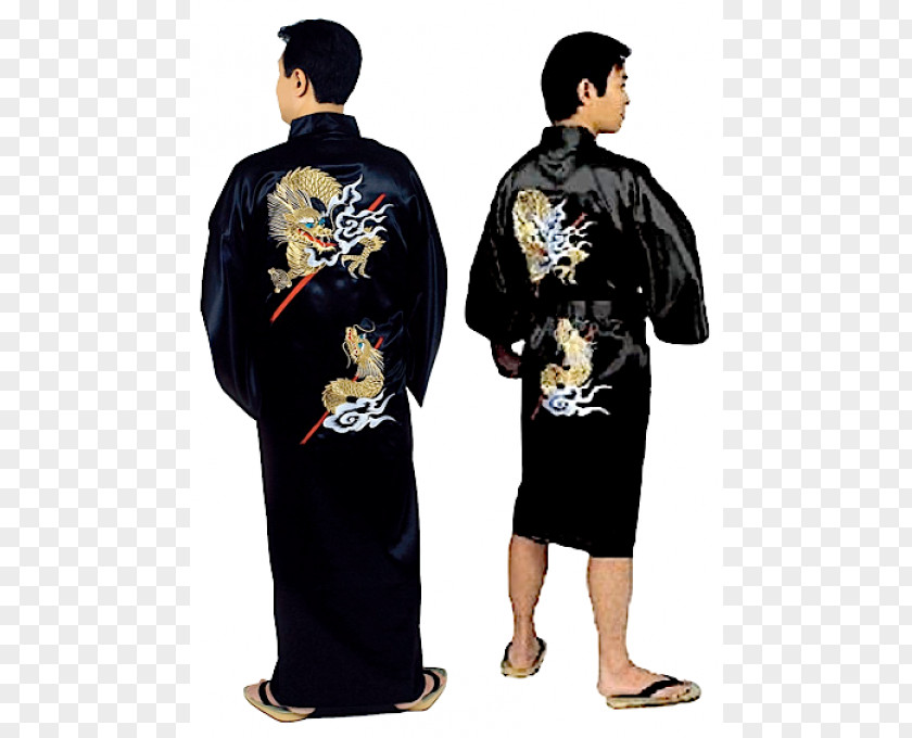 Japan Kimono Karate Gi Folk Costume Jinbei Clothing PNG
