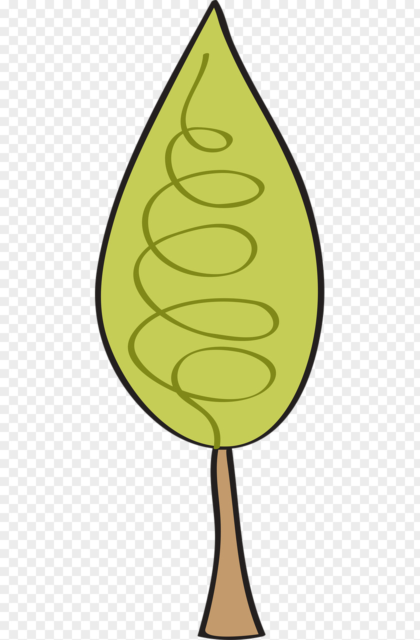 Leaf Plant Stem Tree Clip Art PNG