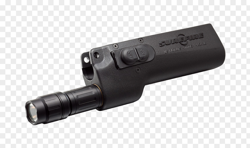 Mossberg Shotgun Blast SureFire 628LMF-A H&K MP5 53 & 94 LED Weapon Light Heckler Koch Gun Lights PNG