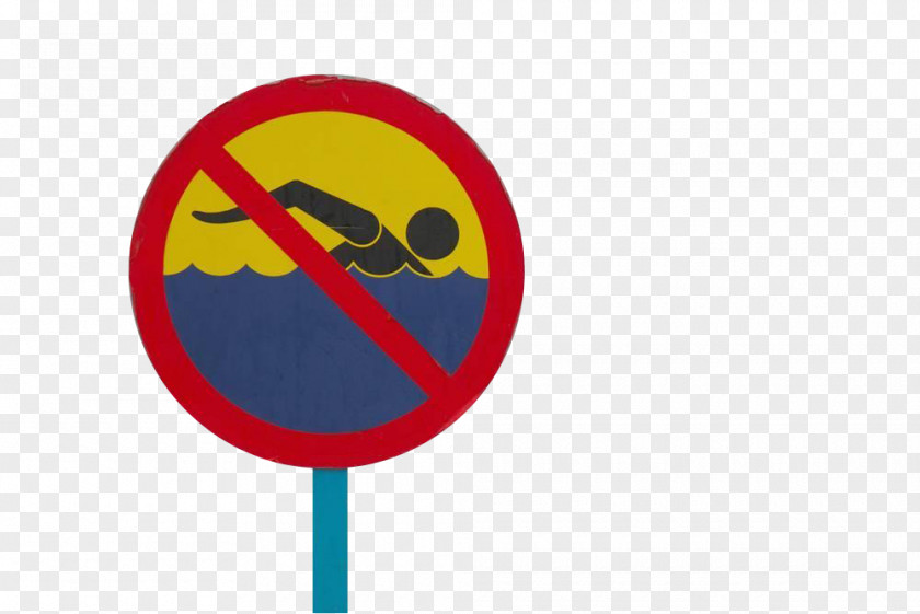 No Swimming Swim Cap Icon PNG