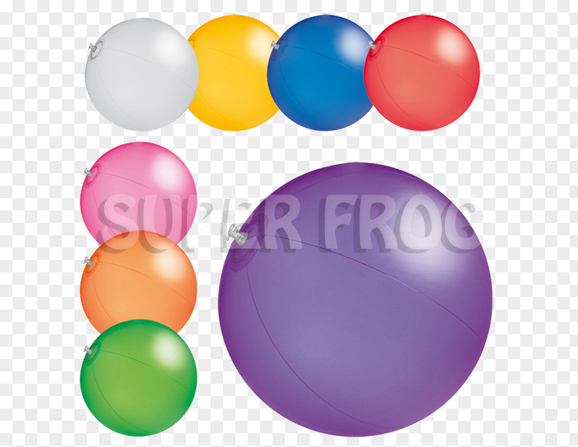 Pool Toy Beach Ball Inflatable Sea PNG