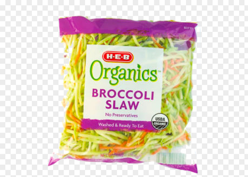 Salad Broccoli Slaw Organic Food Central Market Coleslaw Vinaigrette PNG