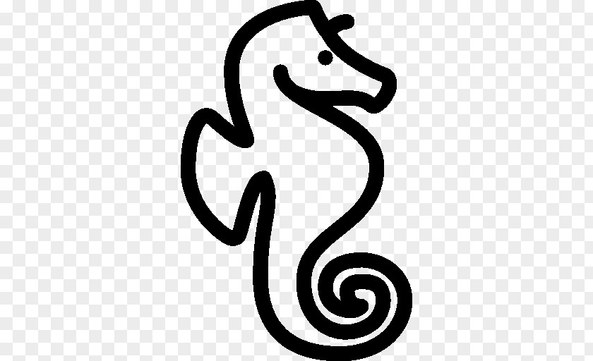 Seahorse Symbol PNG