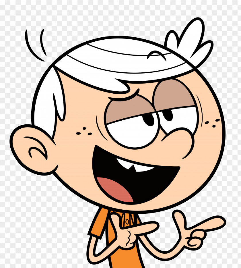 The Loud House Lincoln Luna Clyde McBride Luan Nickelodeon PNG
