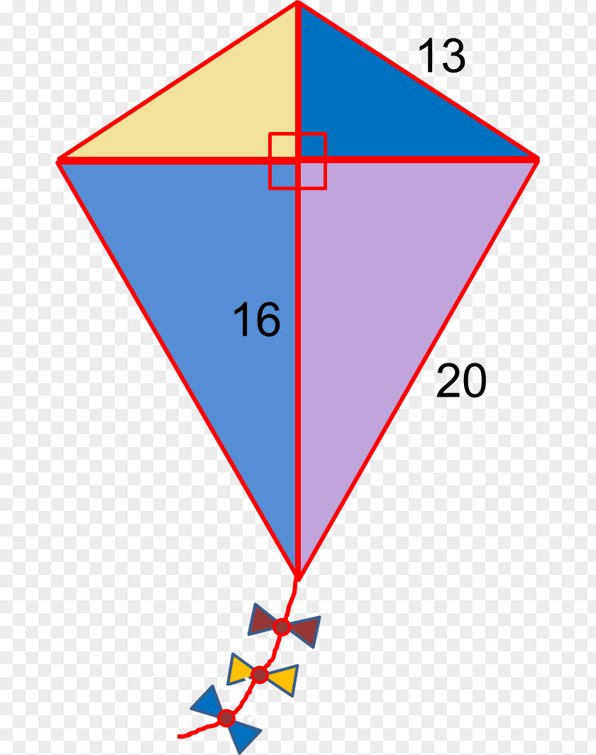 Triangle Kite Pythagorean Theorem Mathematics PNG
