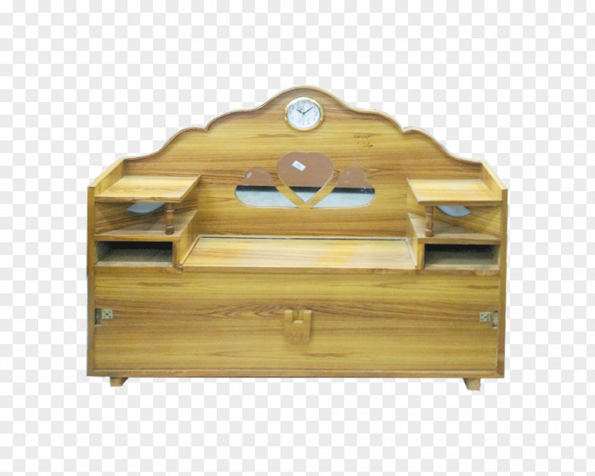 Wooden Box Drawer Table Furniture Camp Beds PNG