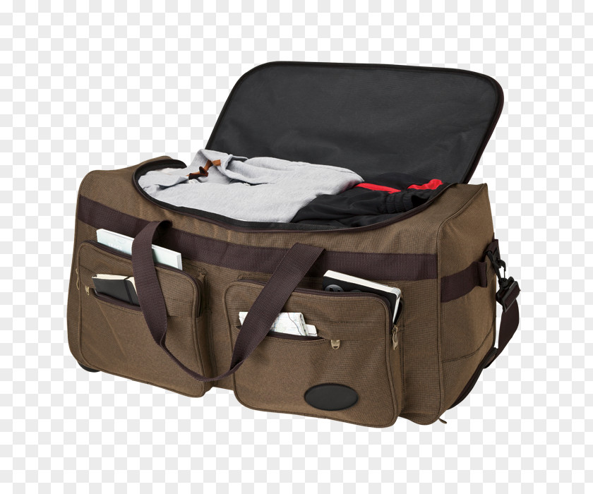 Bag Duffel Bags Baggage Trolley PNG