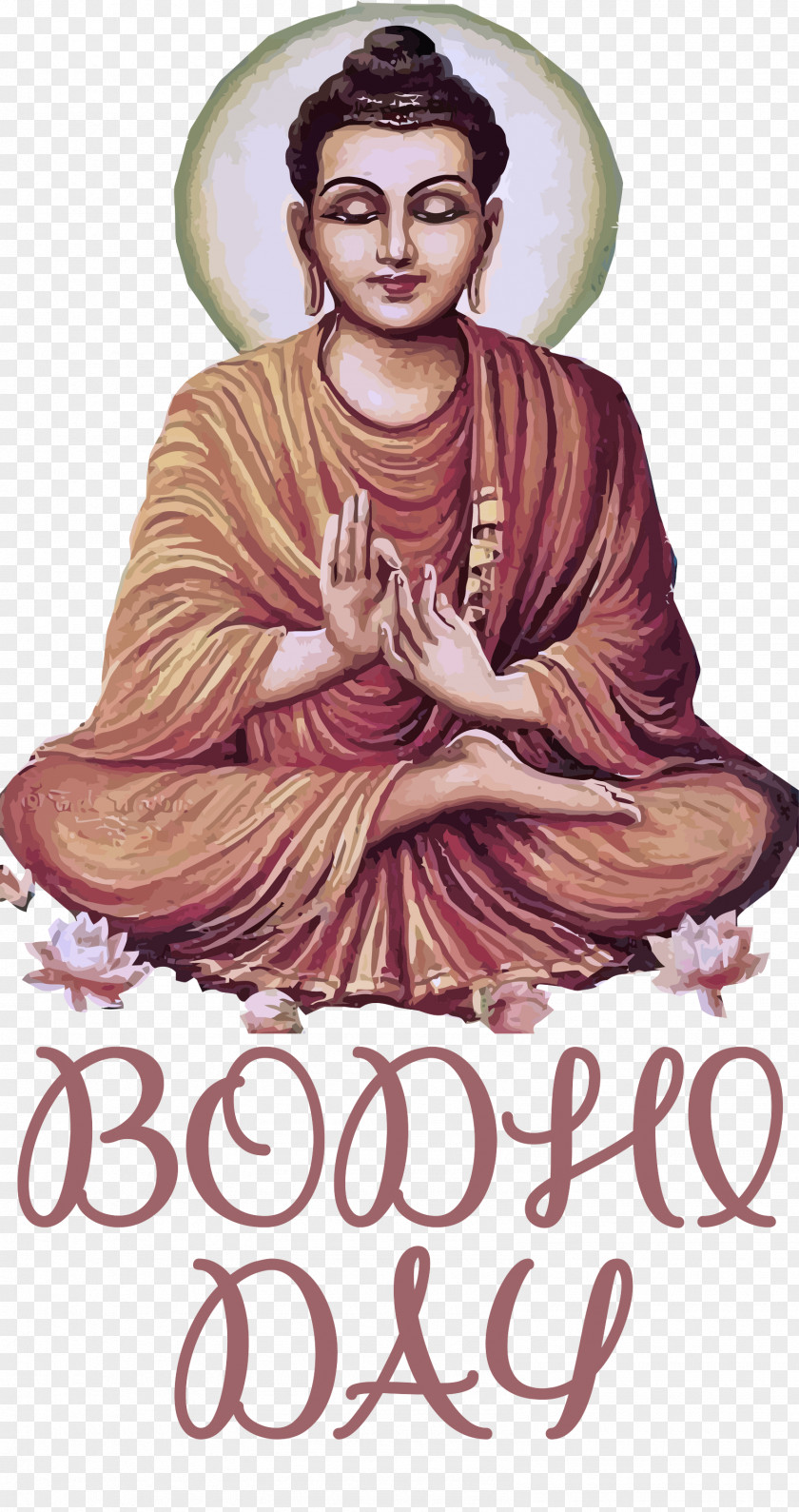 Bodhi Day PNG