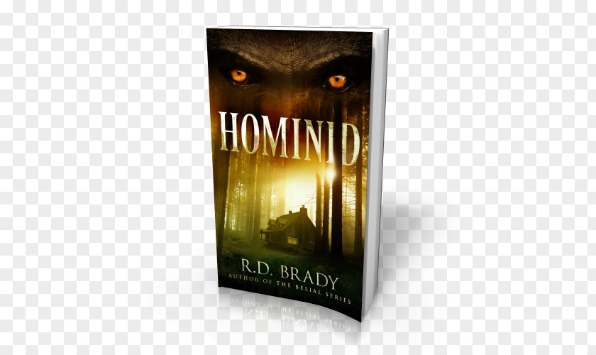 Book Hominid Cover The Belial Warrior D. E. A. D.: L. I. V. Series PNG