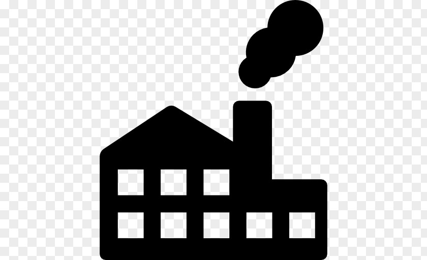 Building Factory Industry Pollution Clip Art PNG