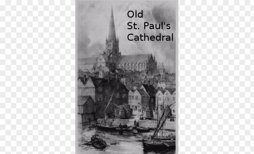 Cathedral Old St Paul's Landmark Theatres Poster PNG